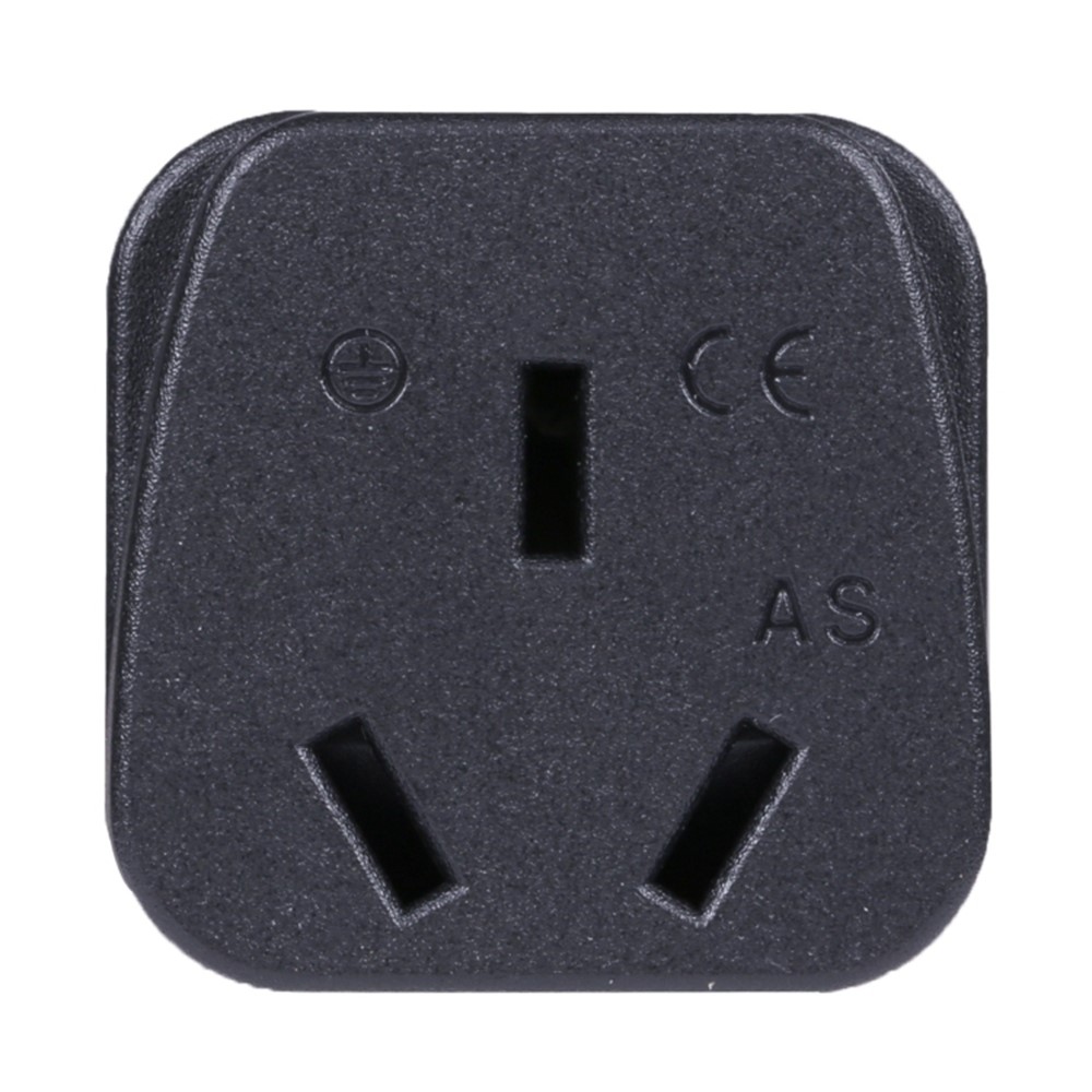 Portable 3-Hole AU to UK Plug Adapter Home Travel Power Socket Conversion Plug-5