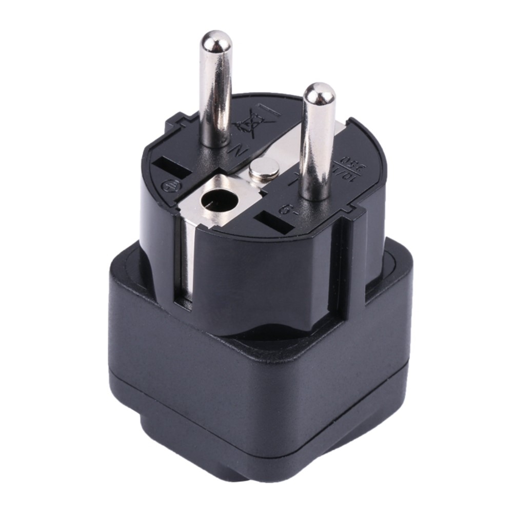 10A / 16A 250V Travel Universal Adapter Plug UK / AU / US / EU to EU Plug Socket Converter-4