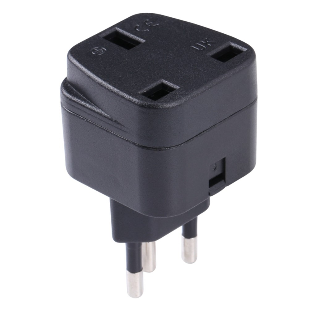 Portable UK to Swiss Plug Power Outlet Adapter Travel Power Socket Conversion Plug-3