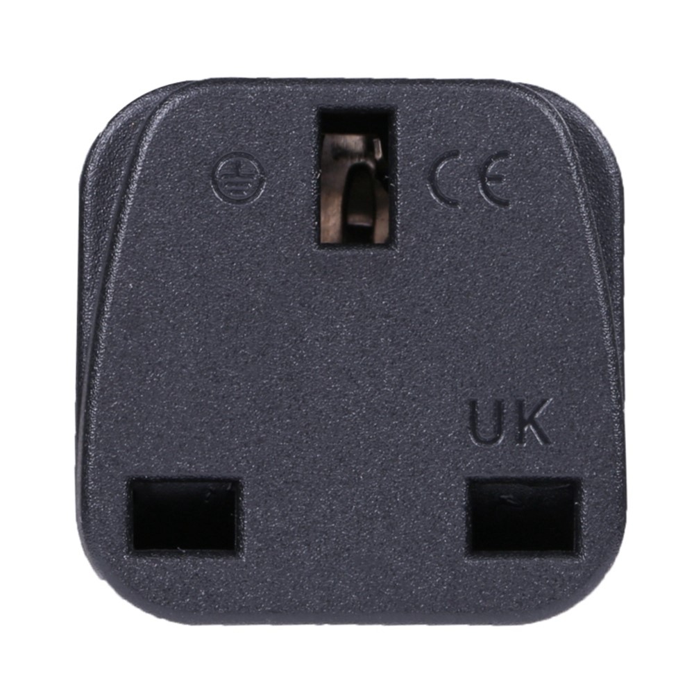 Portable UK to Swiss Plug Power Outlet Adapter Travel Power Socket Conversion Plug-5