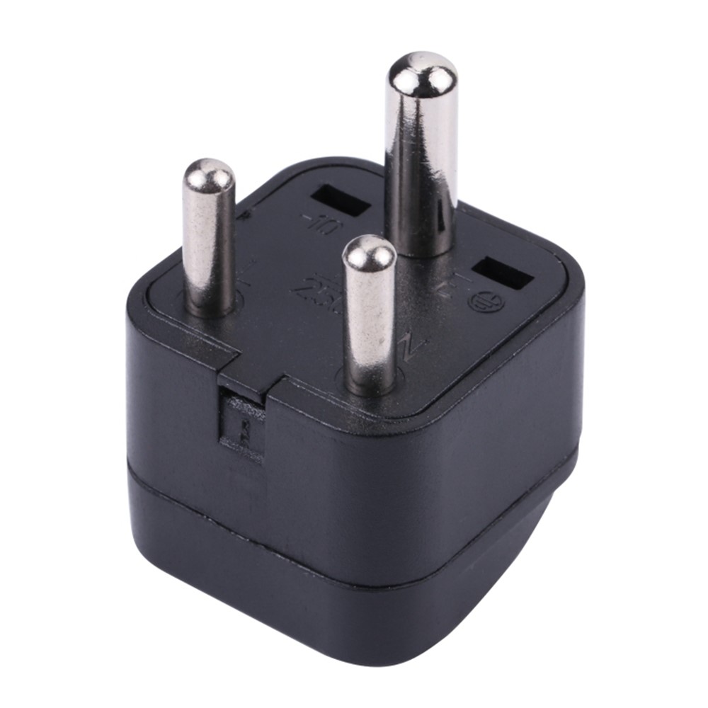 UK to Small South African Plug Power Outlet Adapter Portable Power Socket Conversion Plug-4