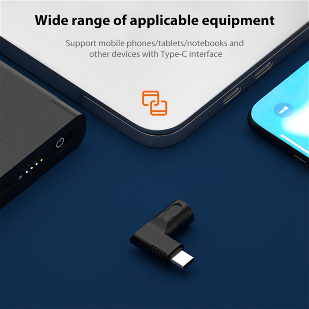 Topiky Adattatore Di Alimentazione CC | Femmina 4,5x3 Mm A Maschio 7,4x5,0 Mm | Per Laptop HP E DELL