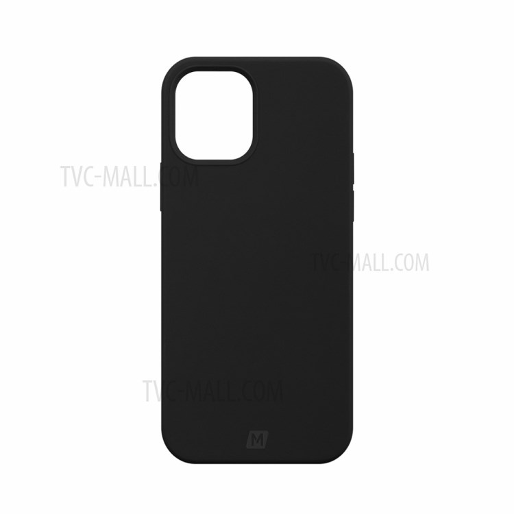 MOMAX Anti-bacteria Shockproof Silicone+PC Phone Case for iPhone 12 Pro / iPhone 12 - Black-2