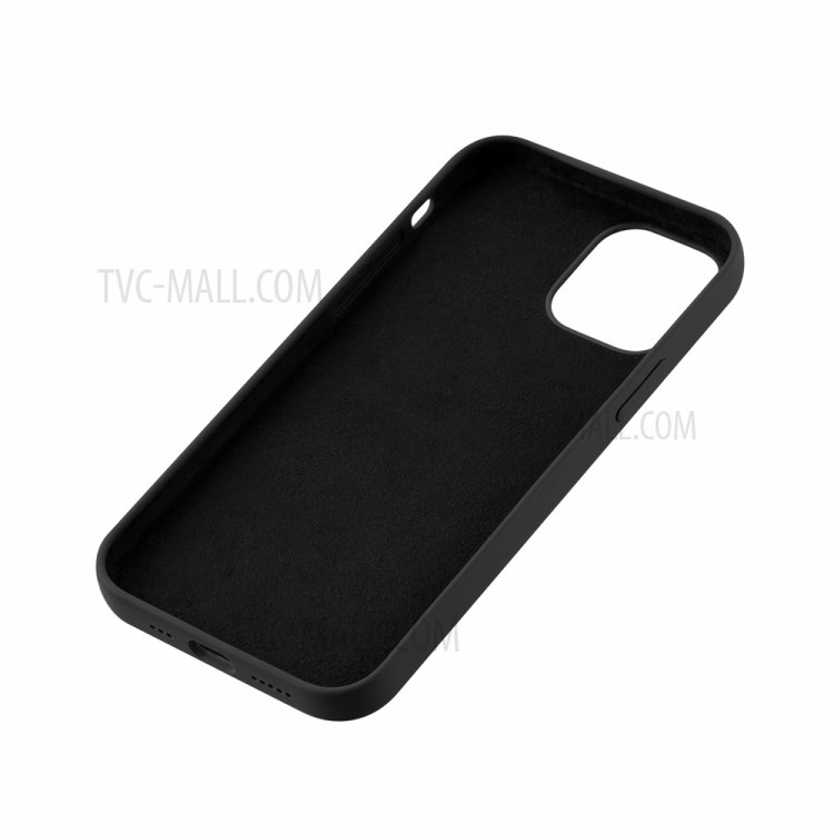 MOMAX Anti-bacteria Shockproof Silicone+PC Phone Case for iPhone 12 Pro / iPhone 12 - Black-3