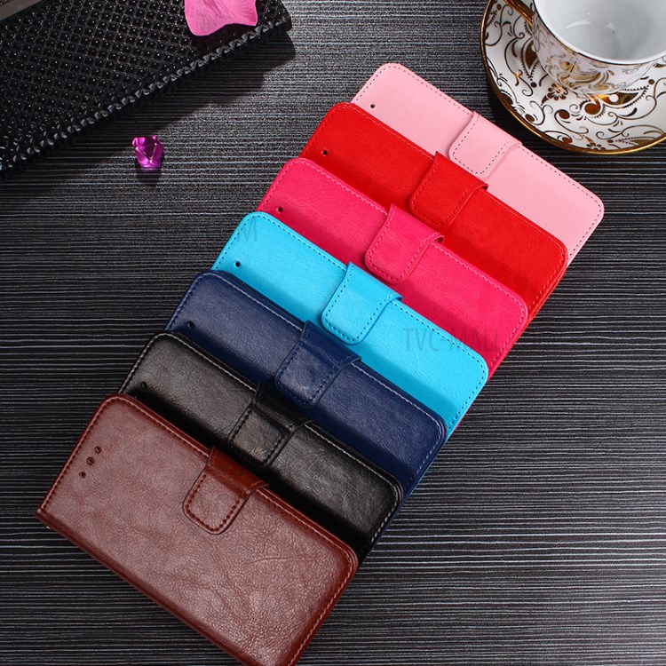 Wallet Stand Case for OnePlus Nord N10 5G Soft Leather Cover - Dark Blue-11