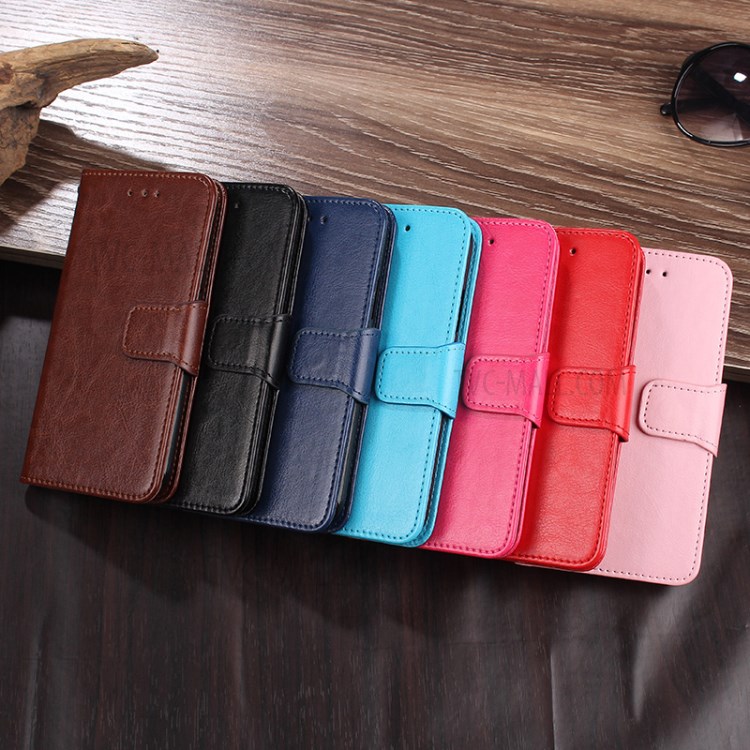 Wallet Stand Case for OnePlus Nord N10 5G Soft Leather Cover - Dark Blue-12