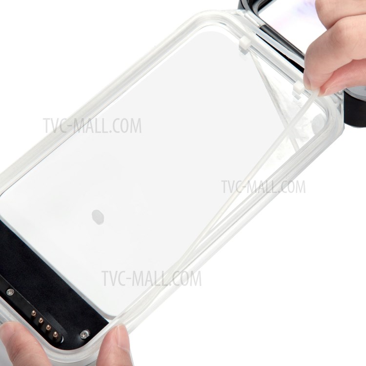 Hotdive H1-Pro Multi-funzionale Smart Phone Smart Phone Smart Phone Impermeabile Coperchio Diving Shell Con Luce Di Riempimento-12