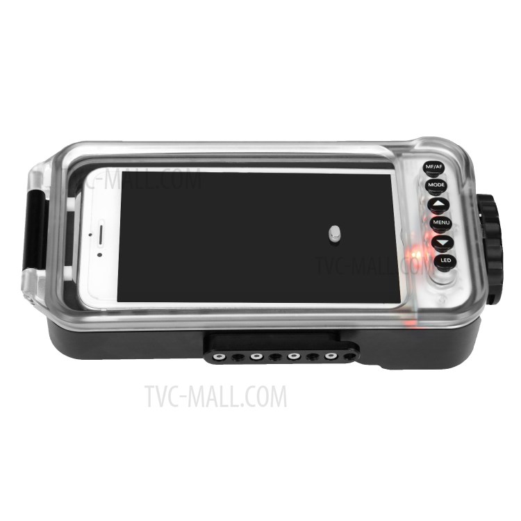 Hotdive H1-Pro Multi-funzionale Smart Phone Smart Phone Smart Phone Impermeabile Coperchio Diving Shell Con Luce Di Riempimento-5