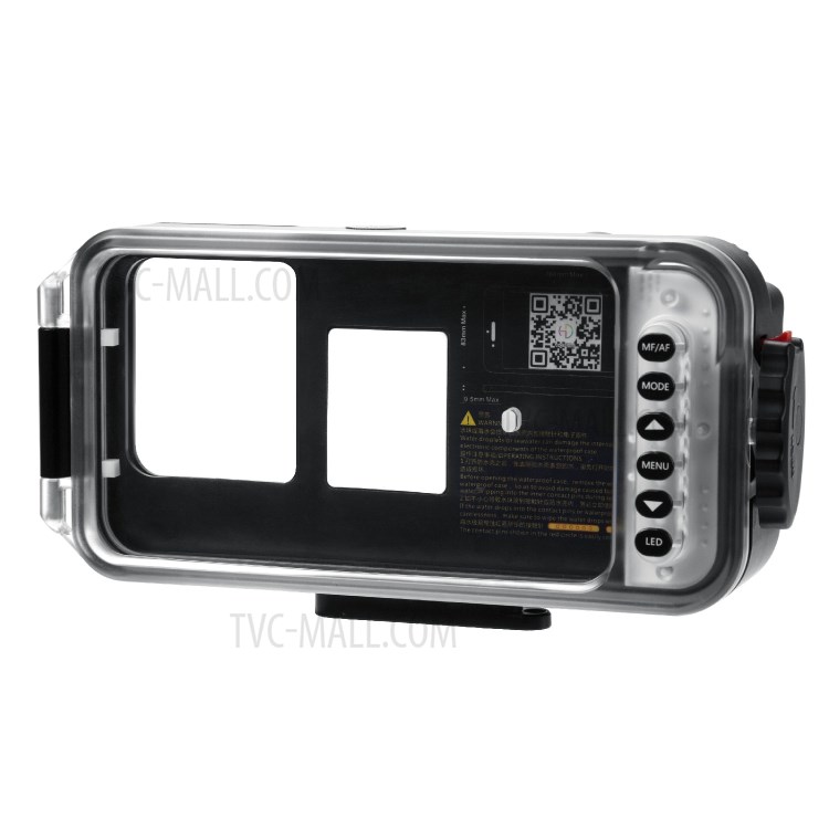 Hotdive H1-Pro Multi-funzionale Smart Phone Smart Phone Smart Phone Impermeabile Coperchio Diving Shell Con Luce Di Riempimento-6