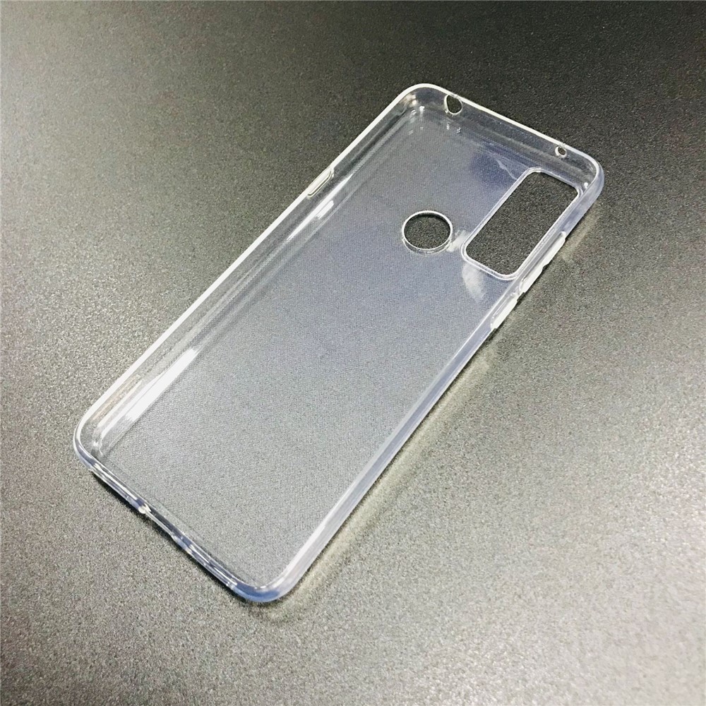 1.5mm Thickness Transparent TPU Phone Protective Case Cover Shell for TCL 20 SE-2