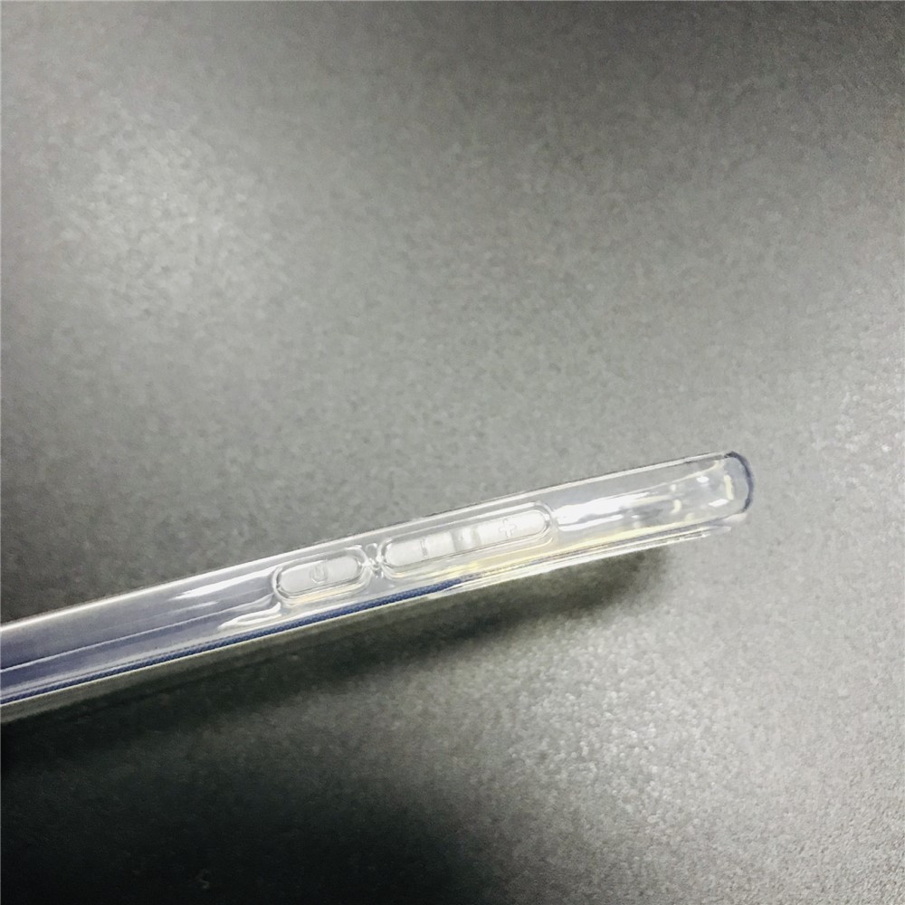 1.5mm Thickness Transparent TPU Phone Protective Case Cover Shell for TCL 20 SE-3