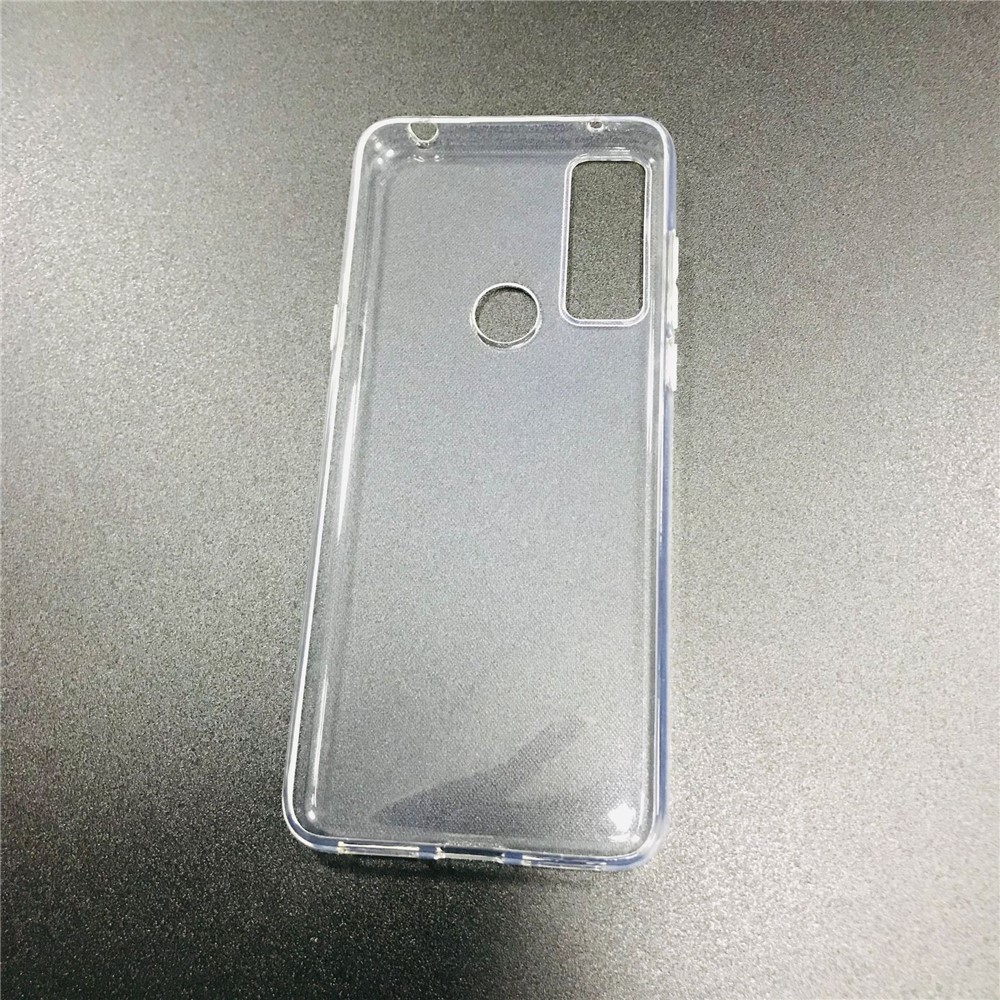 1.5mm Thickness Transparent TPU Phone Protective Case Cover Shell for TCL 20 SE-4