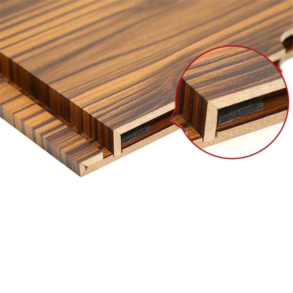 12 inch Mobile Phone Adjustable Screen Magnifier 3X 4X Bracket Acrylic Lens Log Magnifying Glass - Coffee Wood Grain-5