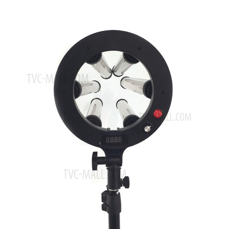 BX-36 Detachable Light Bars 120W Dimmable Bi-Color LED Ring Light with Stand-7