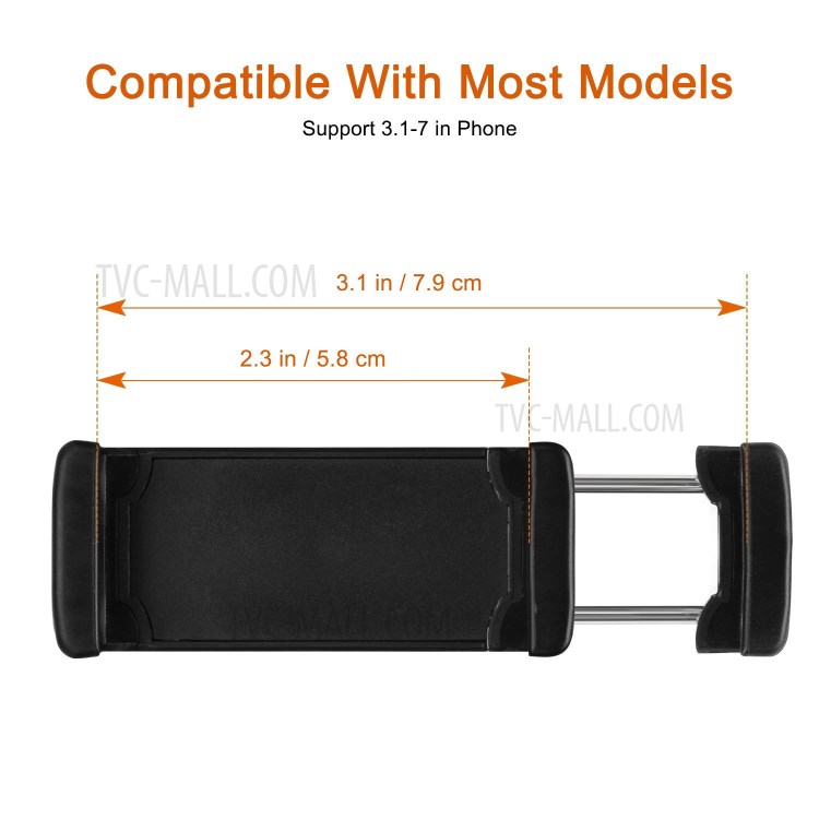 BX-02 Clip Style 12W 24-LED Ring Vlogging Photography Video Light with Flexible Arms and Phone Clamp-11
