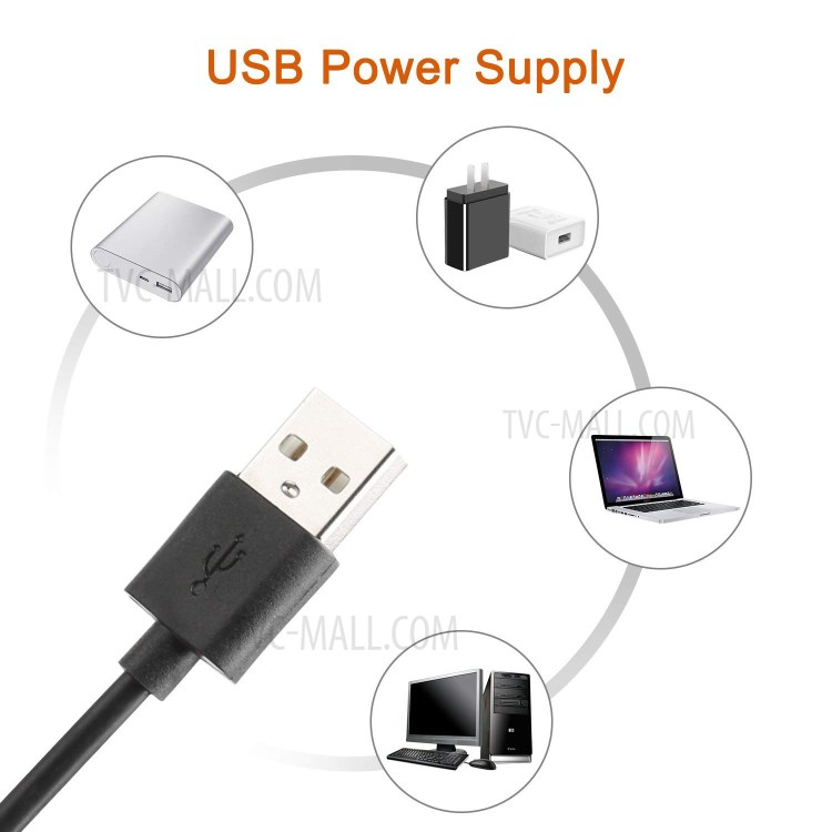 BX-02 Clip Style 12W 24-LED Ring Vlogging Photography Video Light with Flexible Arms and Phone Clamp-5