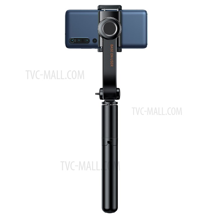 CW-YMS BASEUS Lianhuai Uniaxial Bluetooth Folding Stand Selfie Stabilizer - Black-10