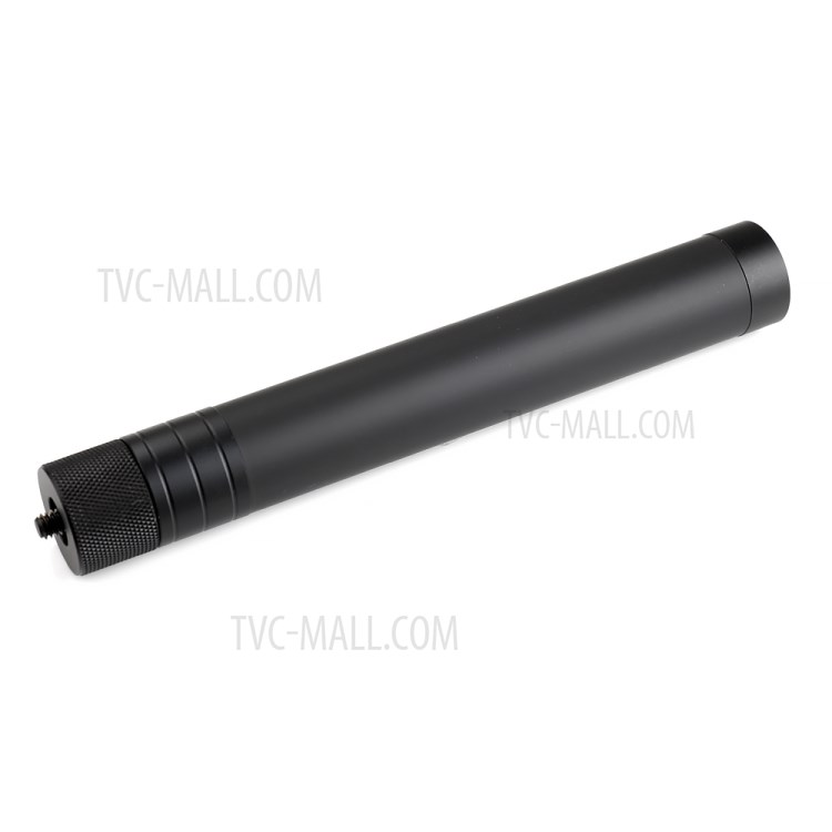 RCSTQ Four-section Scalable Aluminum Alloy Selfie Stick Extension Rod for Osmo Pocket 1/2-12