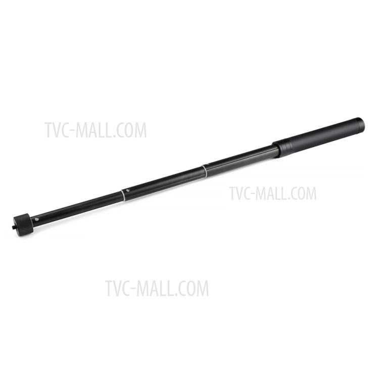 RCSTQ Four-section Scalable Aluminum Alloy Selfie Stick Extension Rod for Osmo Pocket 1/2-13
