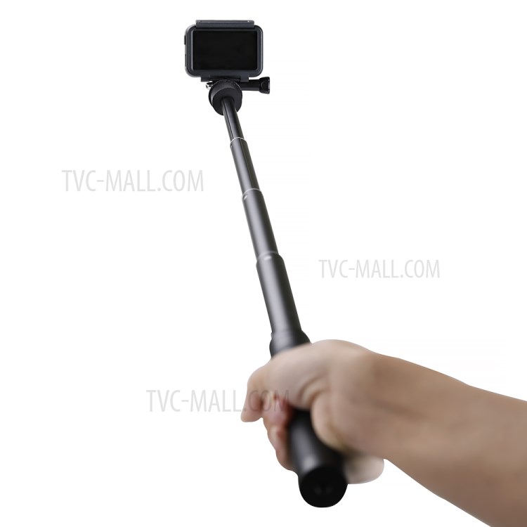 RCSTQ Four-section Scalable Aluminum Alloy Selfie Stick Extension Rod for Osmo Pocket 1/2-15