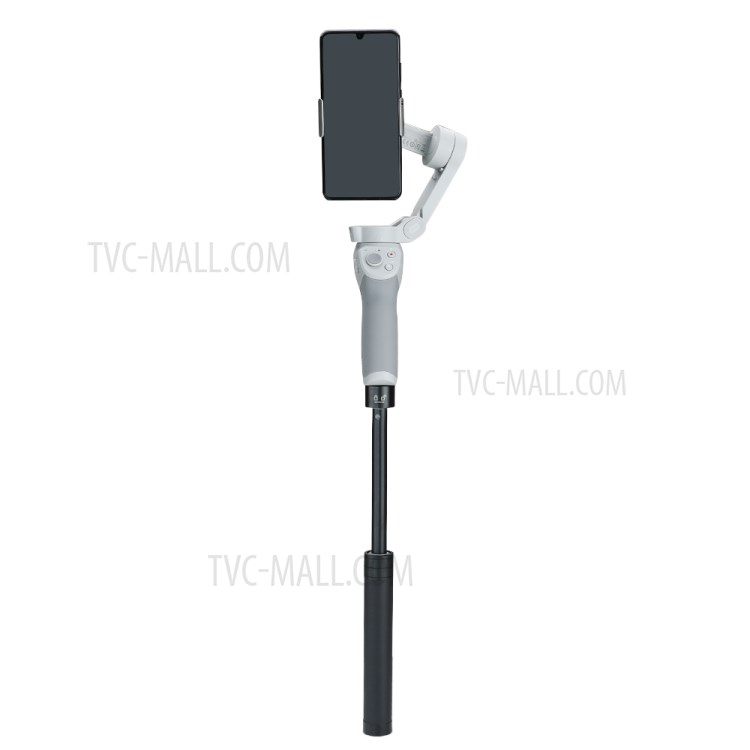 RCSTQ Four-section Scalable Aluminum Alloy Selfie Stick Extension Rod for Osmo Pocket 1/2-5