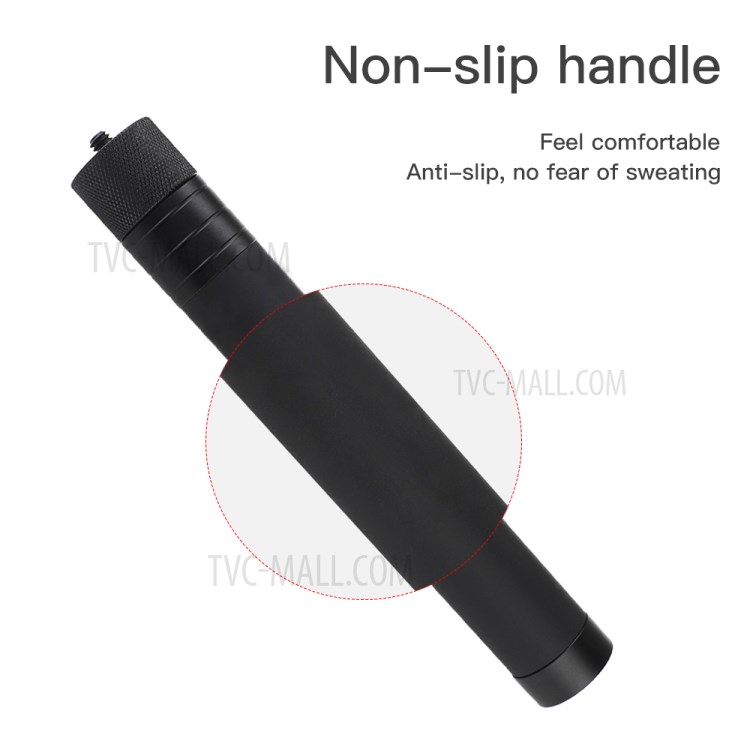 RCSTQ Four-section Scalable Aluminum Alloy Selfie Stick Extension Rod for Osmo Pocket 1/2-7