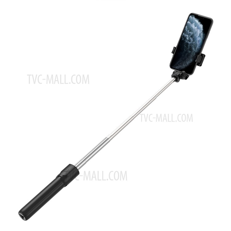 R1 Mobile Bluetooth Selfie Stick Tripod Remote Control Telescopic Rod Live Streaming Bracket - Black-4