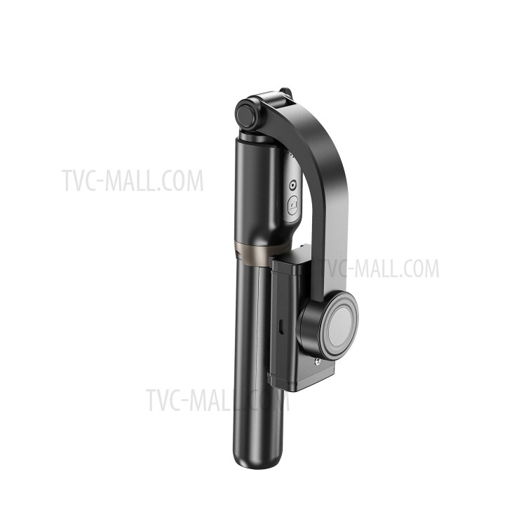 R15 Falten Anti-Shake-Handy-Selfie-Stick-Stabilisator Einstellbarer Stativständer Für IOS Android - Schwarz-3