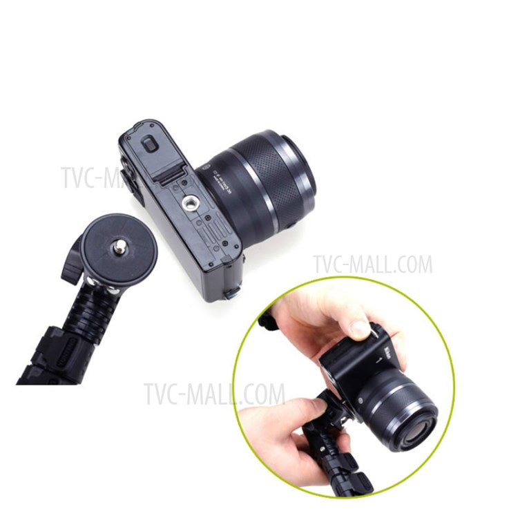 YUNTENG 2288 Extendable Selfie Stick Monopod with Bluetooth Remote and Phone Holder-3