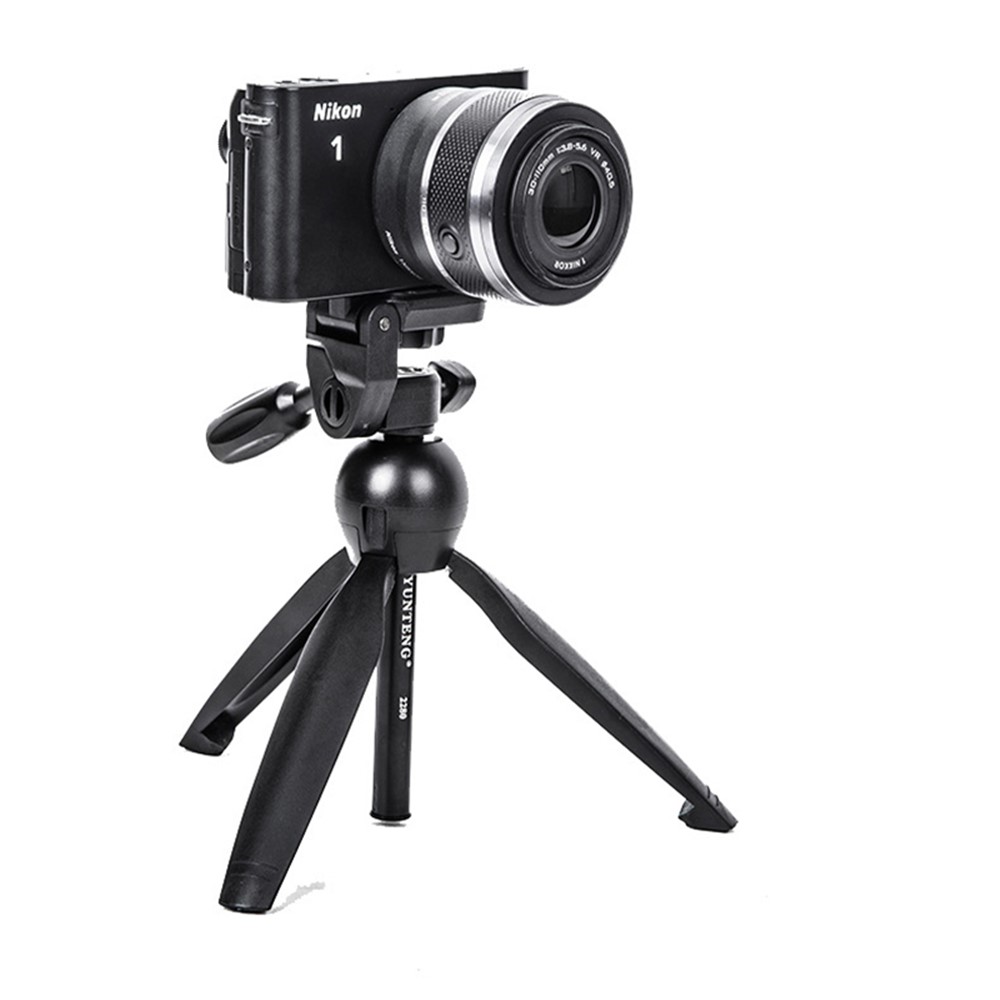 YUNTENG 2280 Multifunction Professional Desktop Mini Tripod for Phone Camera Microphone-8