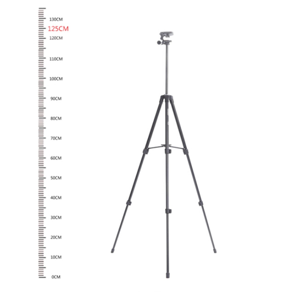 YUNTENG 520 Portable Tripod + Damping Head and Carrying Bag for Canon Nikon DSLR Camera-13