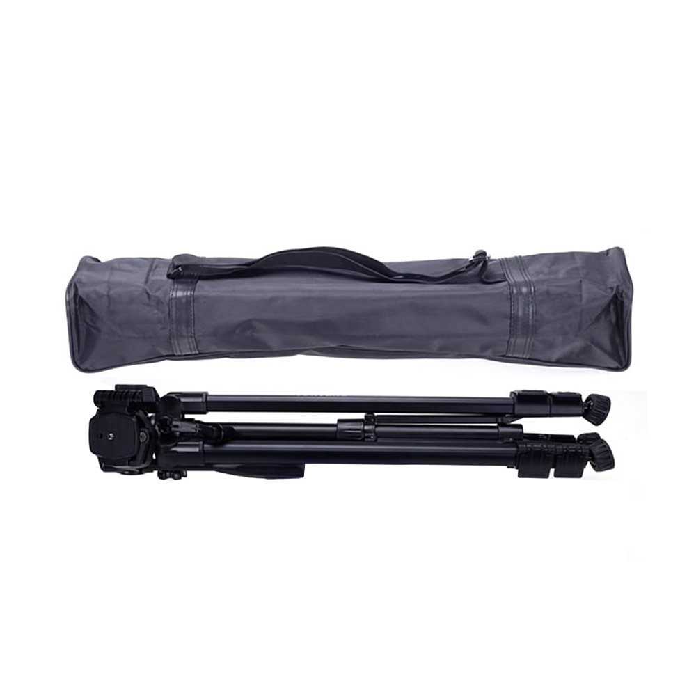 YUNTENG VCT-590 Portable Tripod with Damping Head for Canon Nikon Sony SLR Camera-11