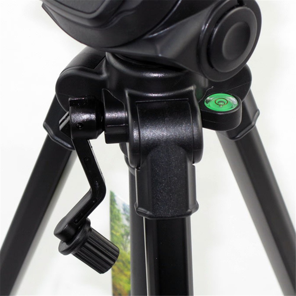 YUNTENG VCT-590 Portable Tripod with Damping Head for Canon Nikon Sony SLR Camera-5