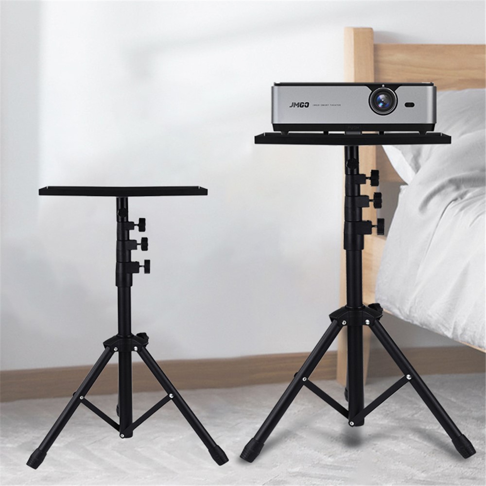 JYX-509 Adjustable Tripod Computer Stand with Plate for Projectors Laptop-1