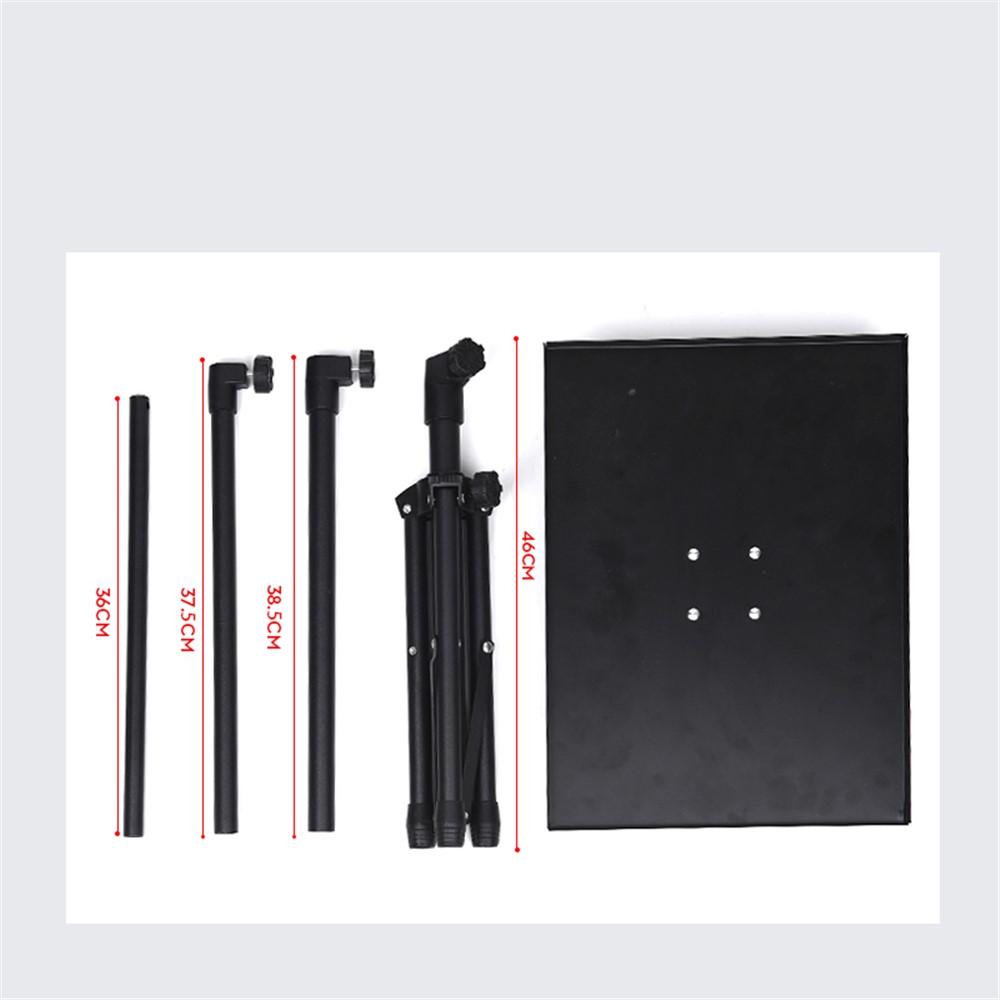 JYX-509 Adjustable Tripod Computer Stand with Plate for Projectors Laptop-5