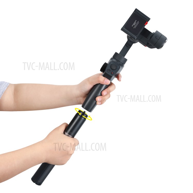 Baseus-Gimbal-Stabilisator-Stativverlängerungspol 1,05m Schwarz-3