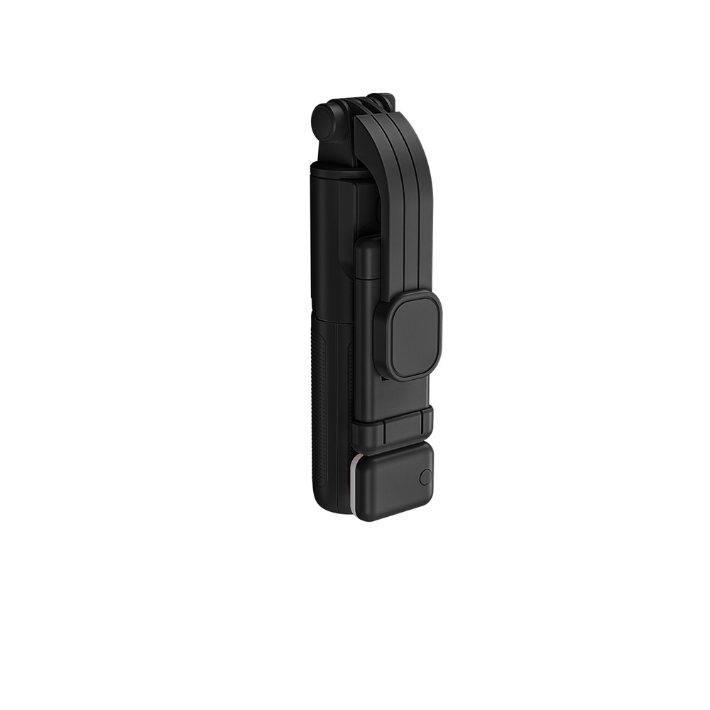 H8s Wireless Bluetooth Selfie Stick Foldable Mini Tripod Telescopic Monopod with Fill Light Remote Control for Smartphone - Black-5