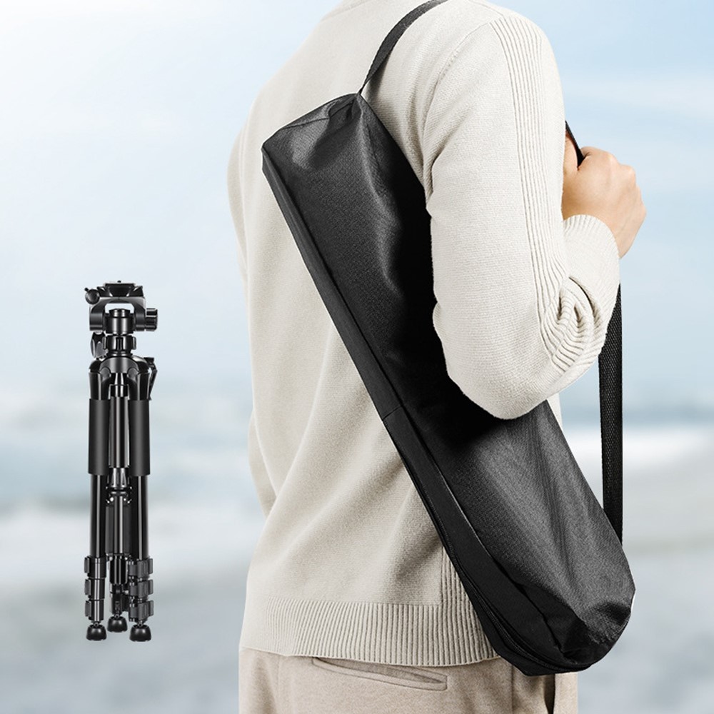 SOMITA ST-666 for Canon/Nikon/Sony DSLR Camera Phone Holder Portable Retractable Tripod Stand-6