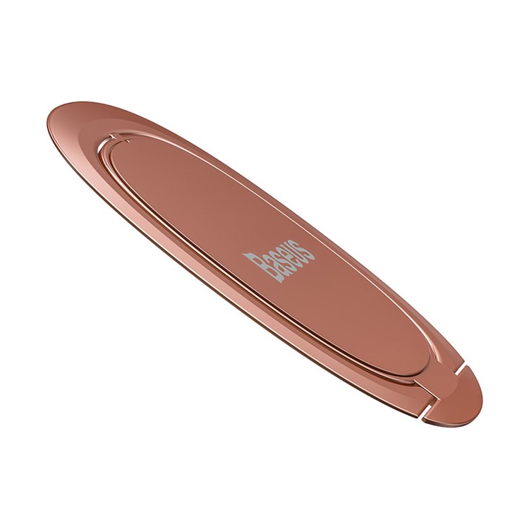 BASEUS Universal Phone Ring Holder Stand Phone Finger Kickstand Grip - Rose Gold-7