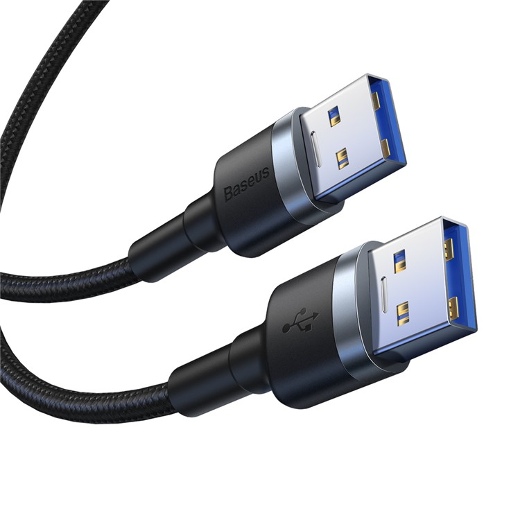 BASEUS Cabo Cafule USB 3.0 Macho Para USB 3.0 Macho Cabo 2A 1m-11