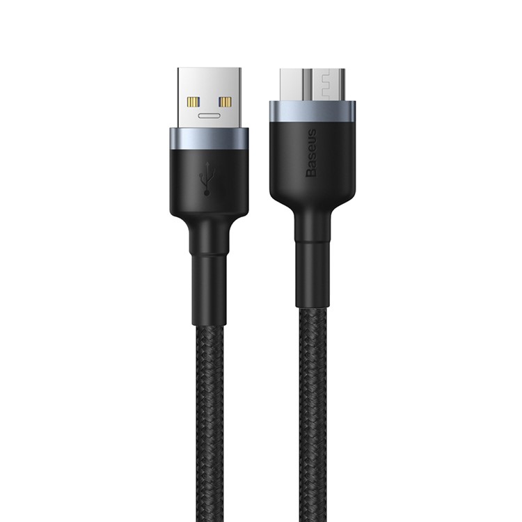 BASEUS Cafule Cable USB 3.0 Male to Micro-B Date Cord 2A 1m-8