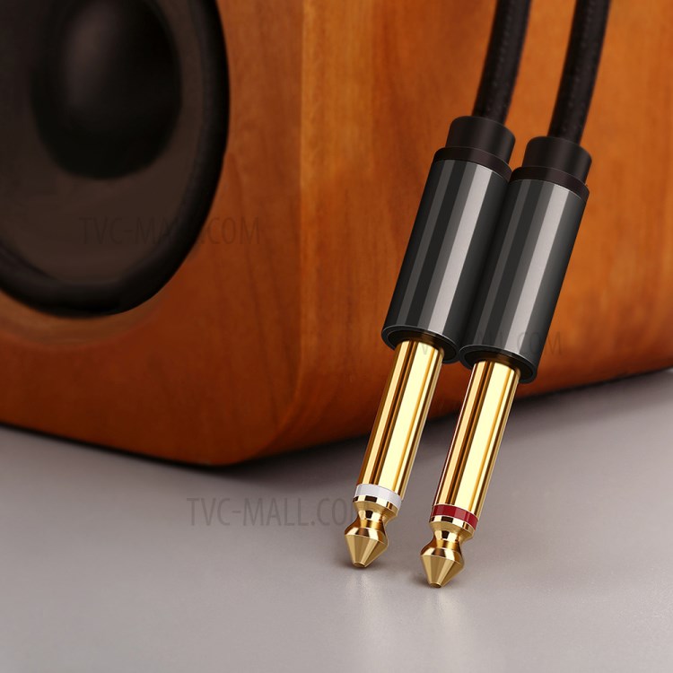 WiWU YP01 Hi-Fi Stereo Audio Cable 3.5mm Jack Male to Male Audio Cable 1m-3