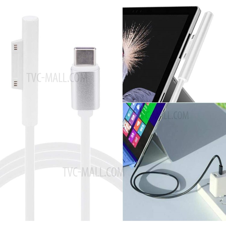 PD-Typ-C-Schnellladedatenkabel 1,5m Für Microsoft Oberfläche Pro Serie Tabletten-1