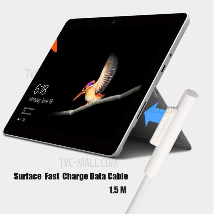 PD-Typ-C-Schnellladedatenkabel 1,5m Für Microsoft Oberfläche Pro Serie Tabletten-2