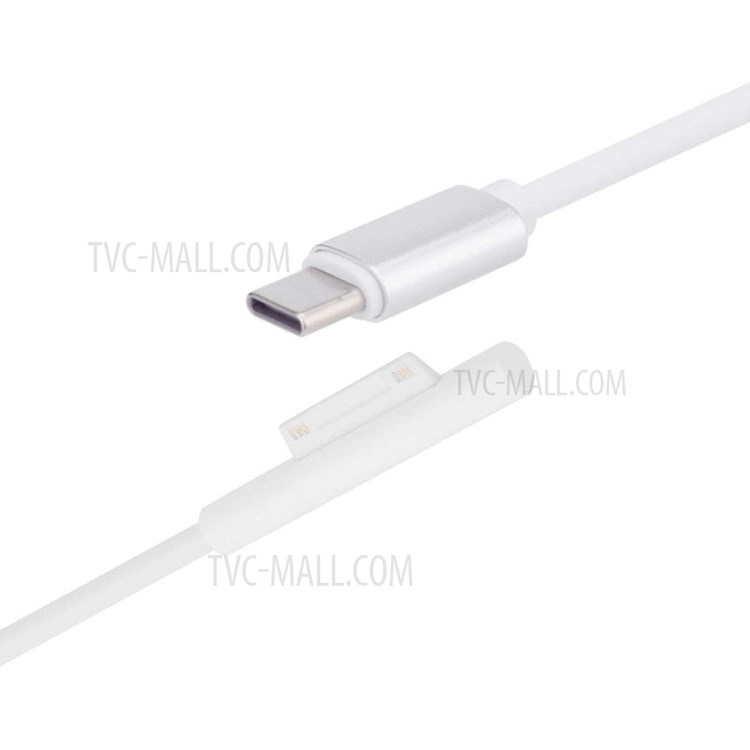 PD-Typ-C-Schnellladedatenkabel 1,5m Für Microsoft Oberfläche Pro Serie Tabletten-3