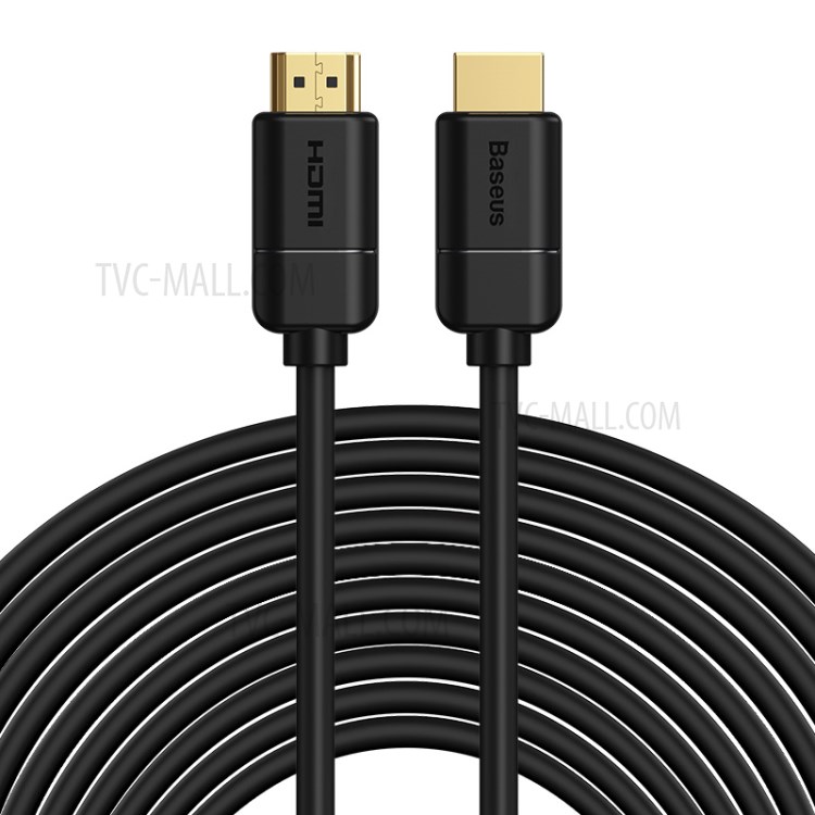 BASEUS 4K High Definition Series HDMI to HDMI Adapter Cable 12m Black-1