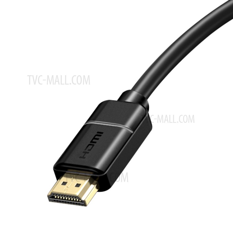 BASEUS 4K High Definition Series HDMI to HDMI Adapter Cable 12m Black-12