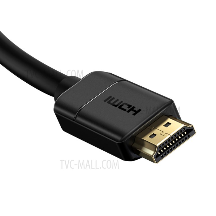 BASEUS 4K High Definition Series HDMI to HDMI Adapter Cable 12m Black-14
