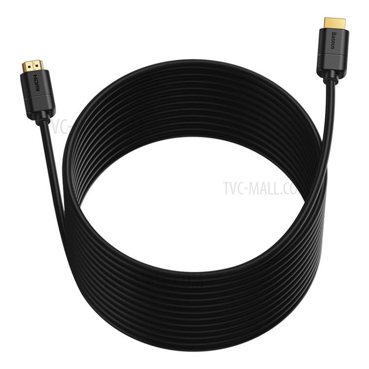 BASEUS 4K High Definition Series HDMI to HDMI Adapter Cable 12m Black-15