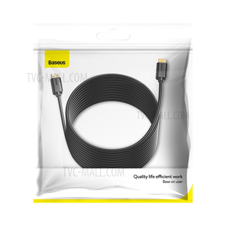 BASEUS 4K High Definition Series HDMI to HDMI Adapter Cable 12m Black-17